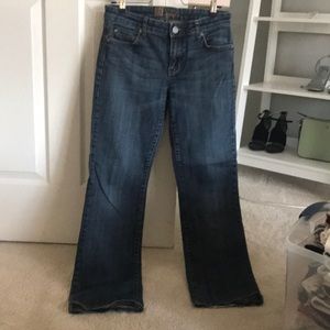 KUT mid rise jeans